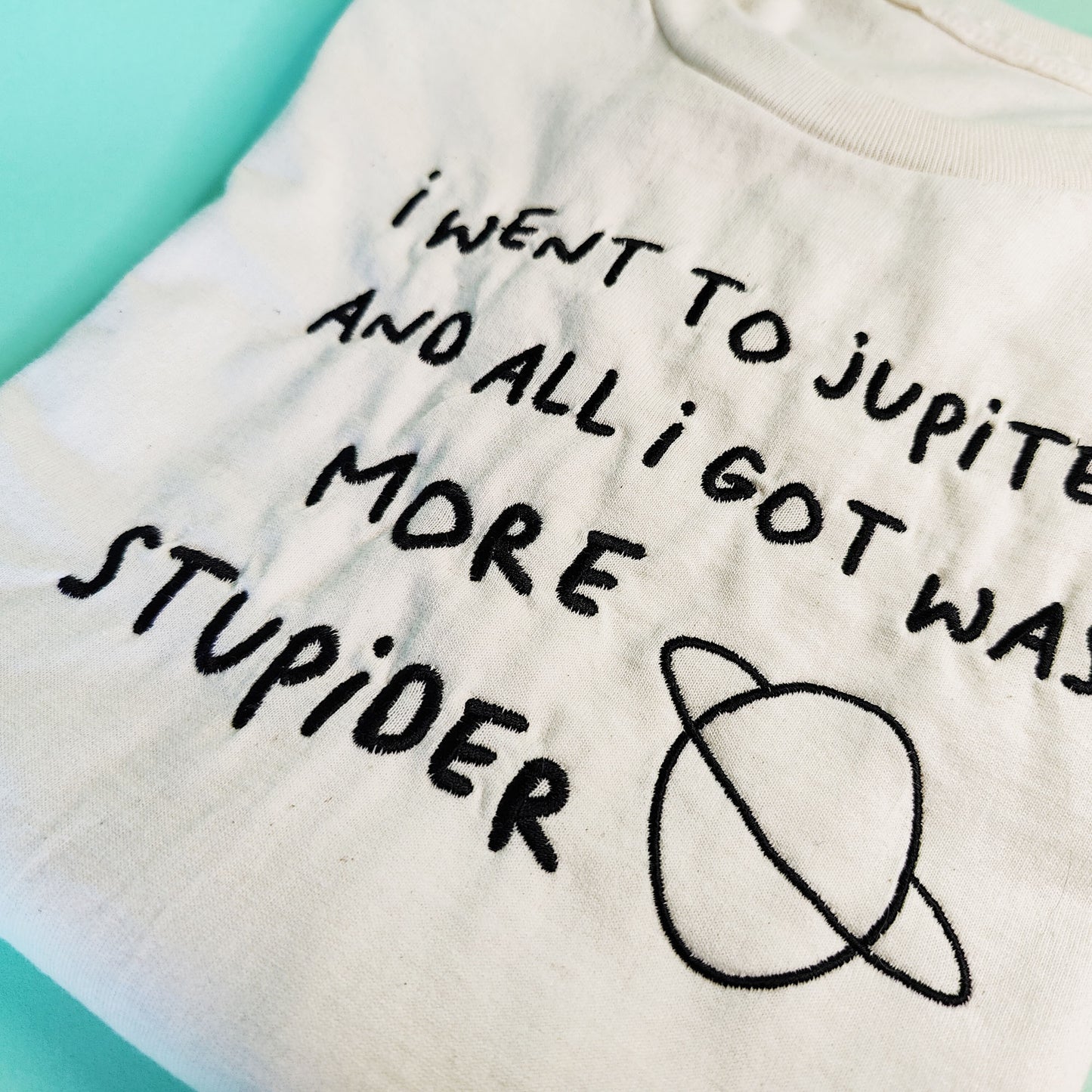 Jupiter Embroidered Tee