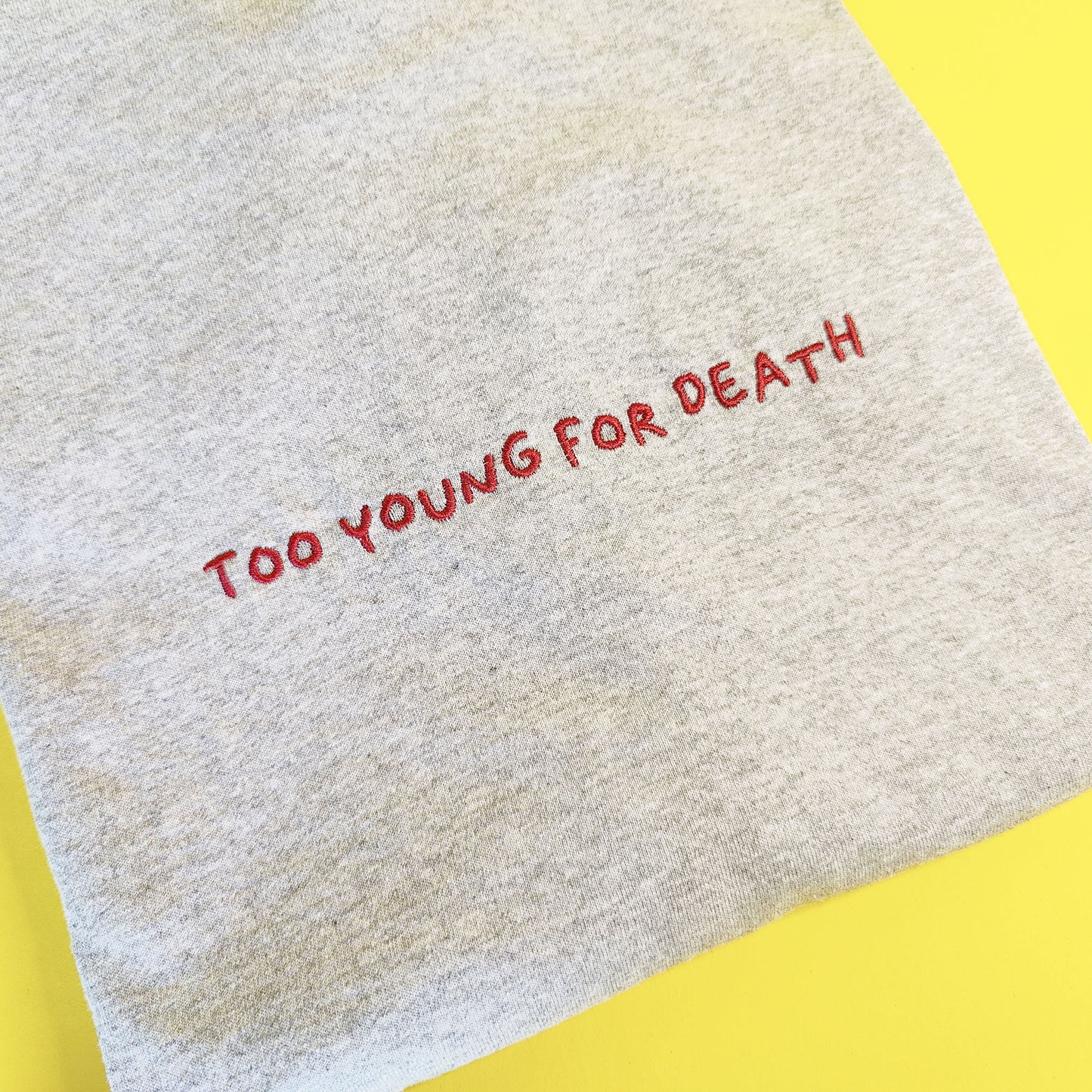 Hardcore Embroidered Tee