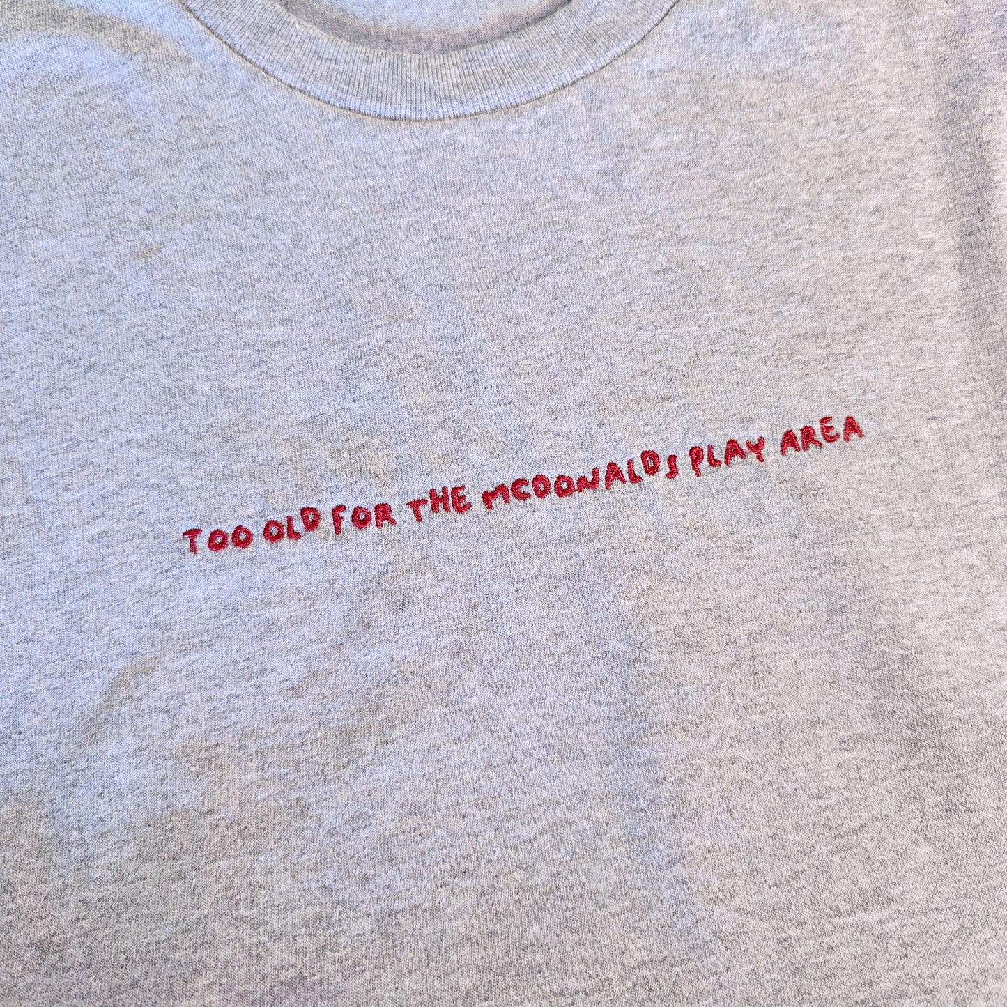 Hardcore Embroidered Tee