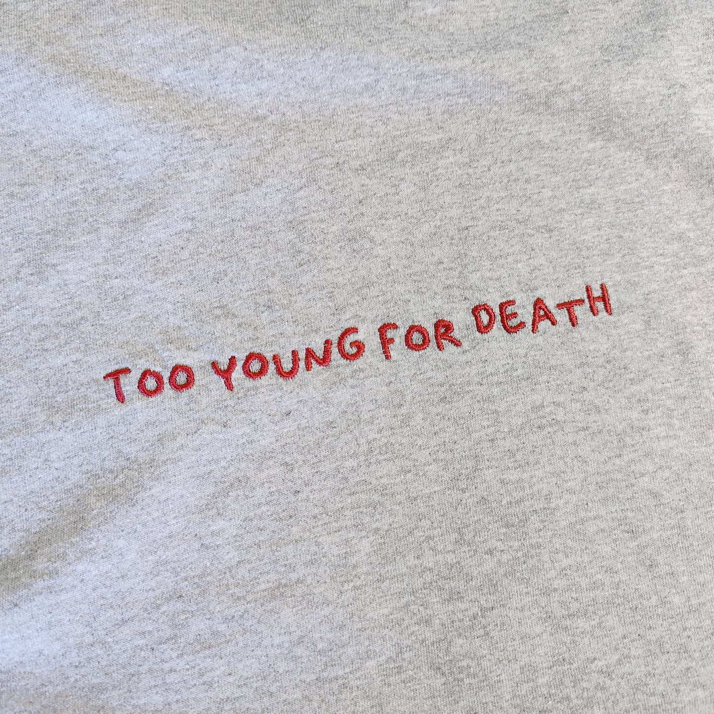 Hardcore Embroidered Tee