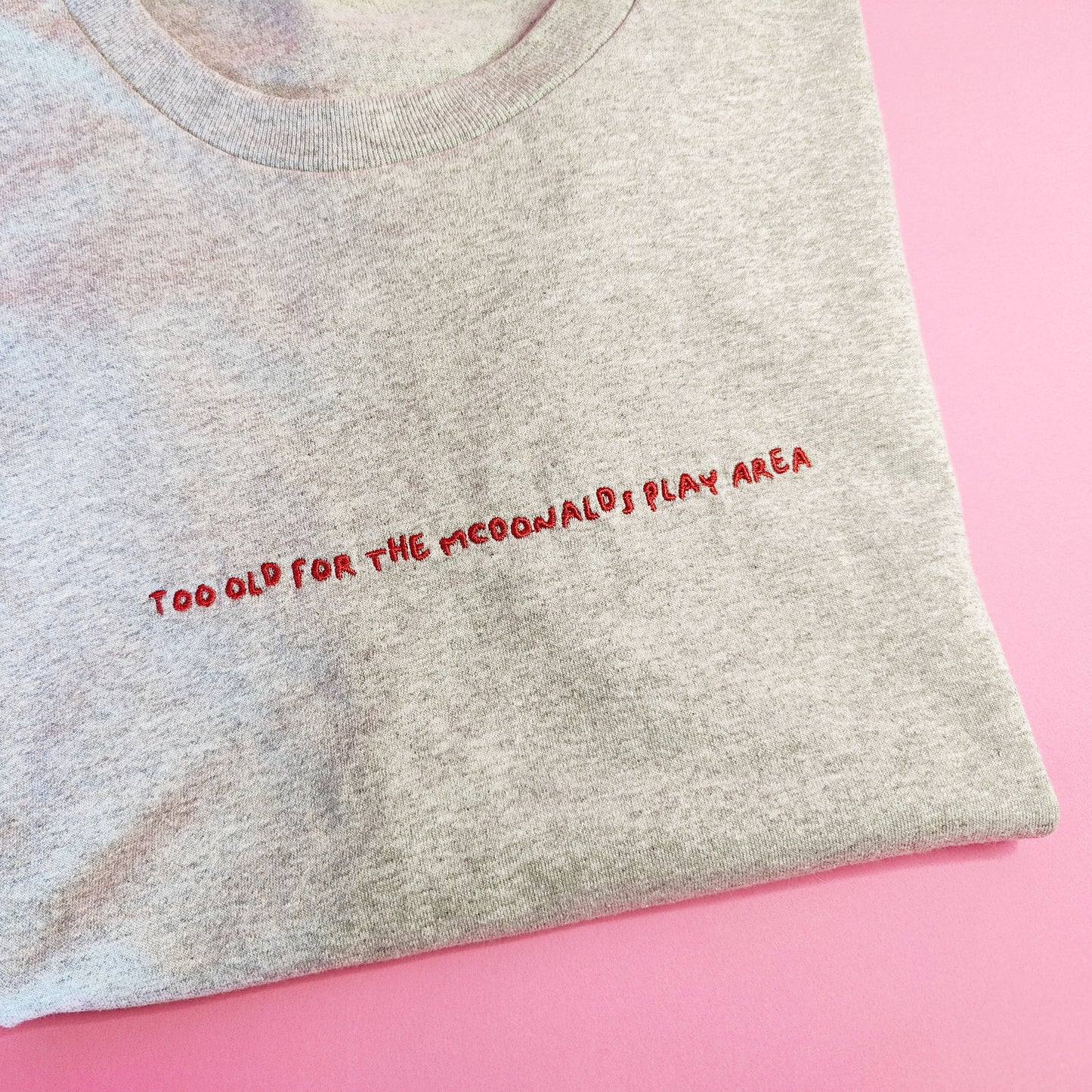 Hardcore Embroidered Tee