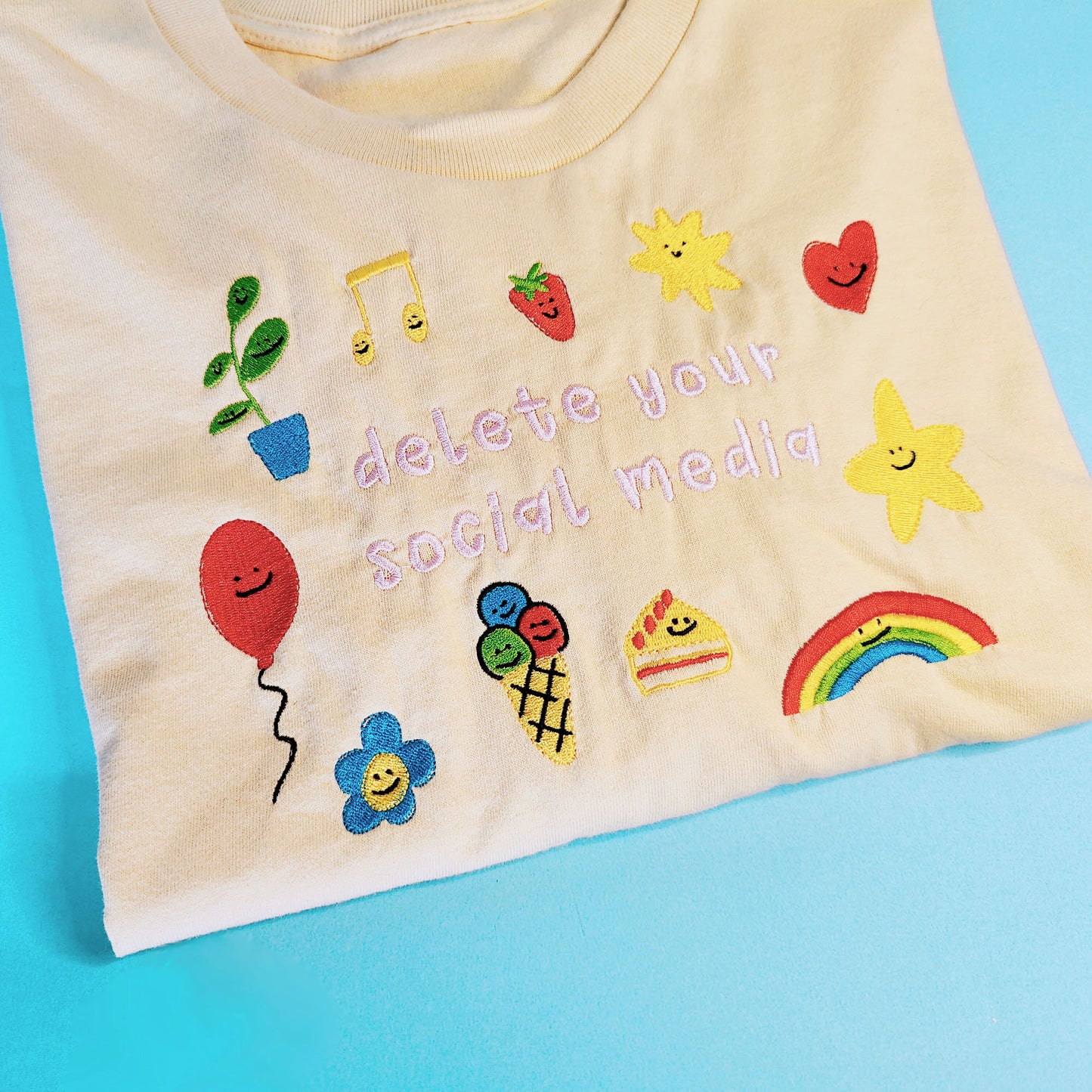 This Could Be You Embroidered Tee