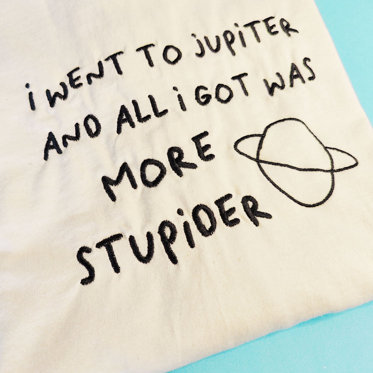 Jupiter Embroidered Tee