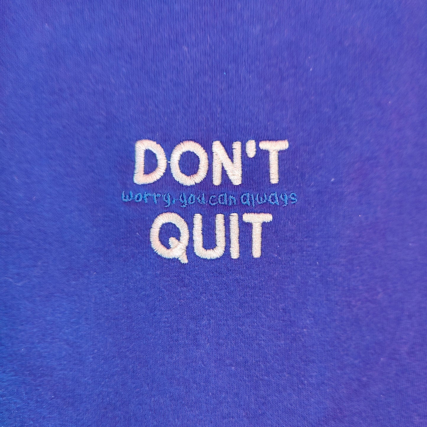 Quitter Talk