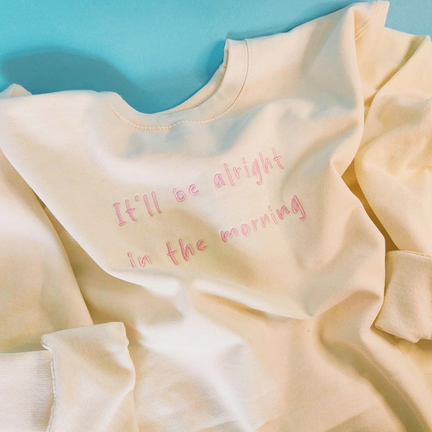 Alright In The Morning Embroidered Tee