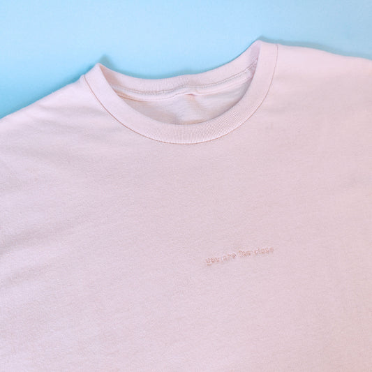 You Are Too Close Embroidered Tee