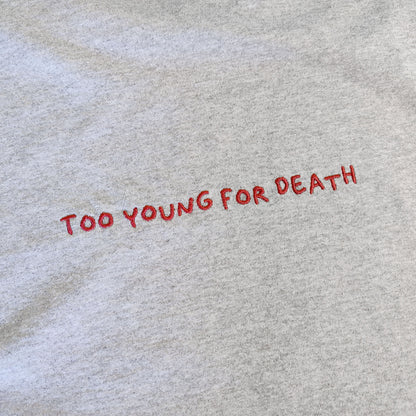 Hardcore Embroidered Tee
