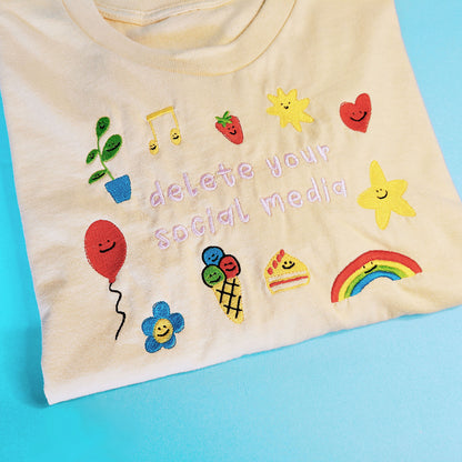 This Could Be You Embroidered Tee