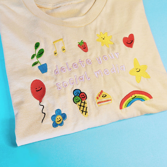 This Could Be You Embroidered Tee