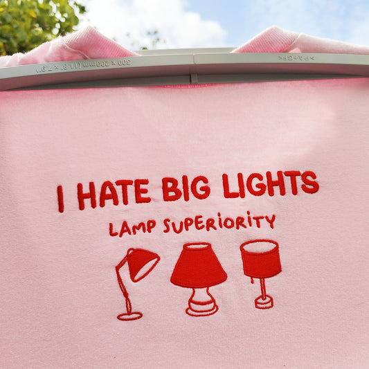 Lamp Superiority Embroidered Tee