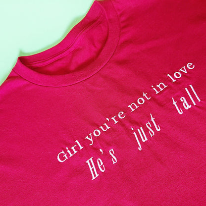 Girl Please Embroidered Tee