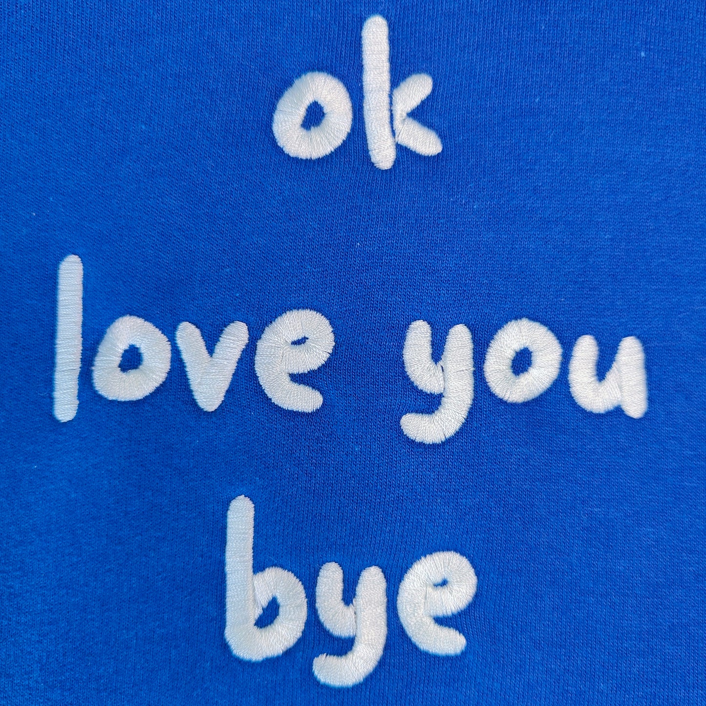 i love you