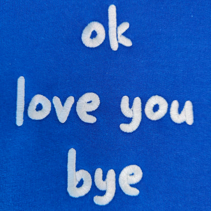 i love you