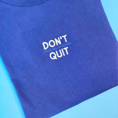 Quitter Talk
