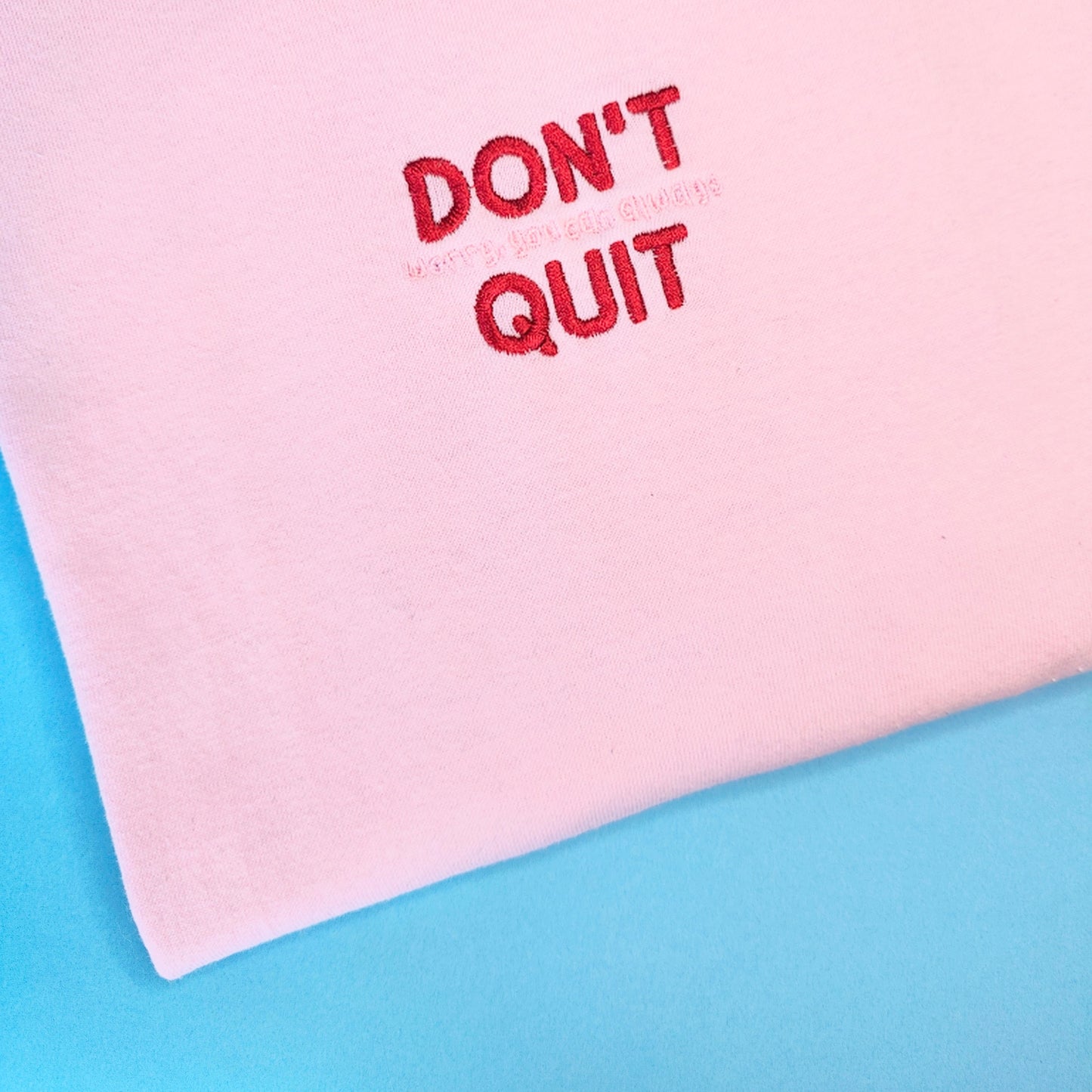 Quitter Talk
