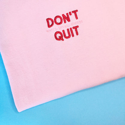 Quitter Talk