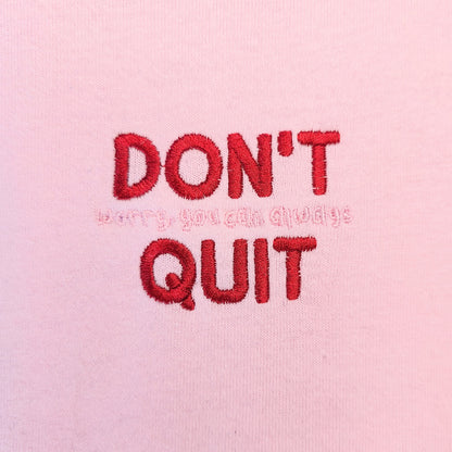 Quitter Talk