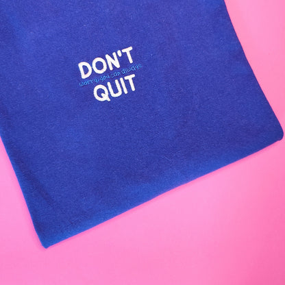 Quitter Talk