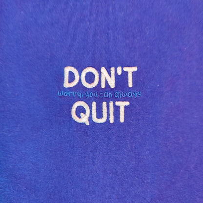 Quitter Talk