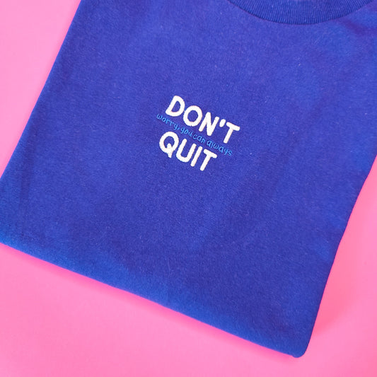 Quitter Talk