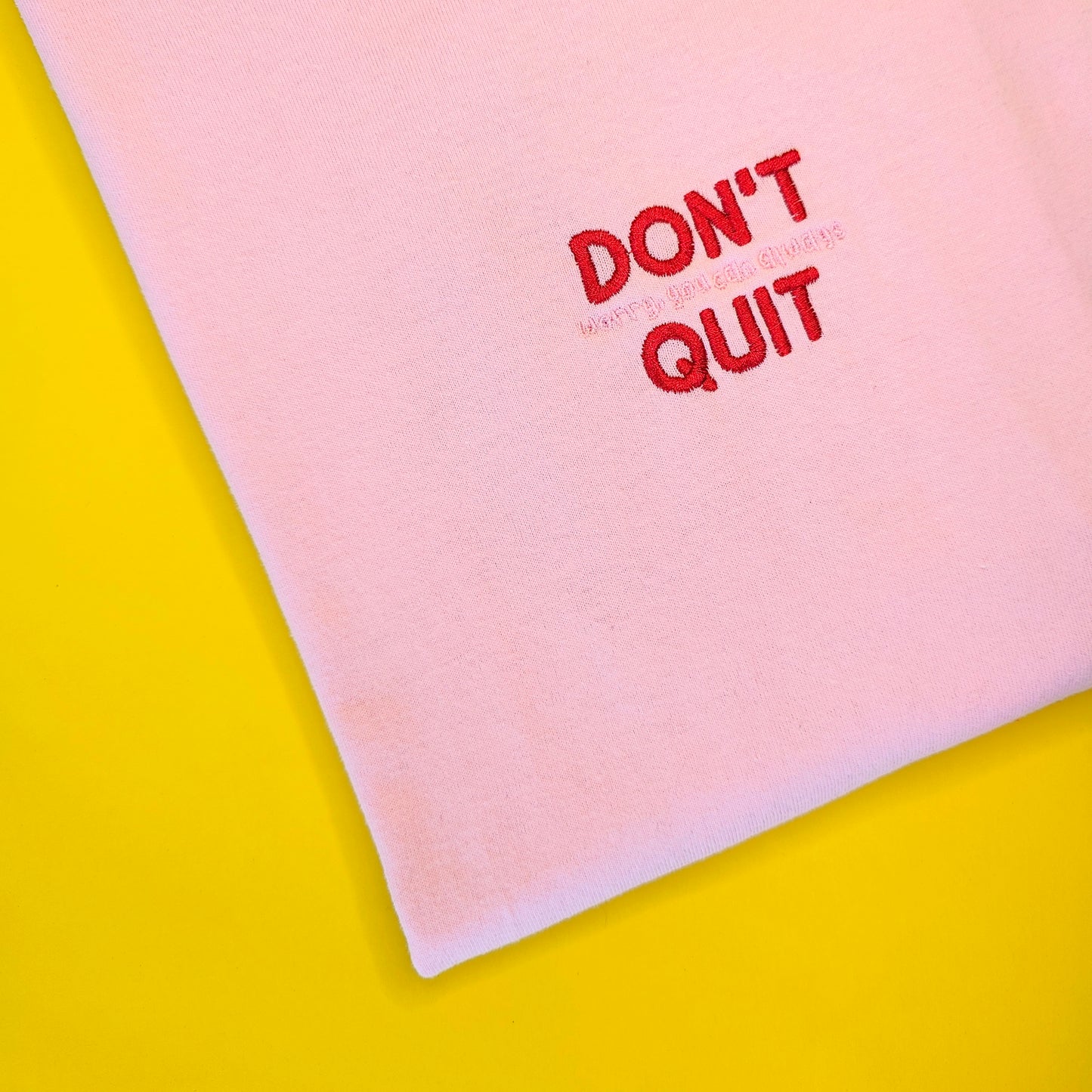 Quitter Talk