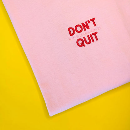 Quitter Talk