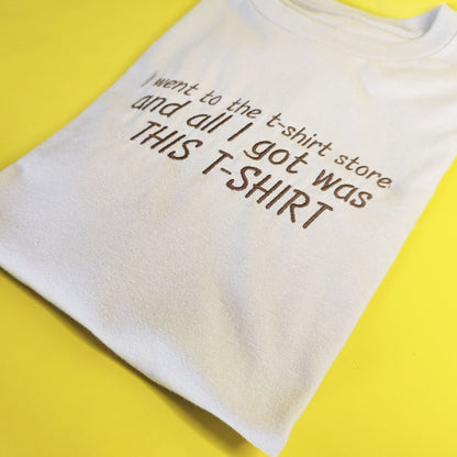 T-Shirt Embroidered Tee